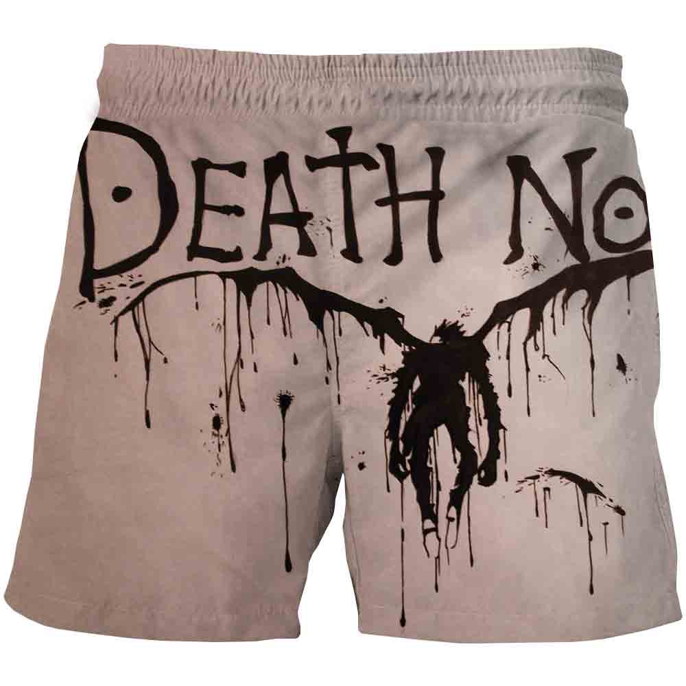 Death Note Yagami Cosplay Short Pants