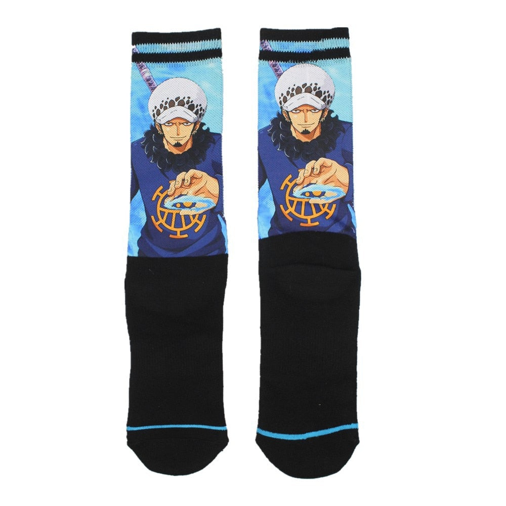 One Piece Anime Socks