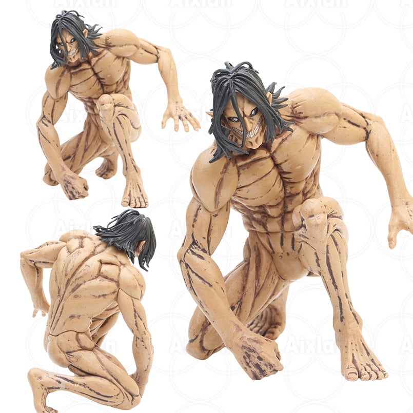Attack on Titan Eren Jaeger Shingeki Figure