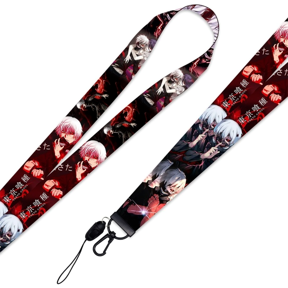 Tokyo Ghoul Kaneki Ken Keychain