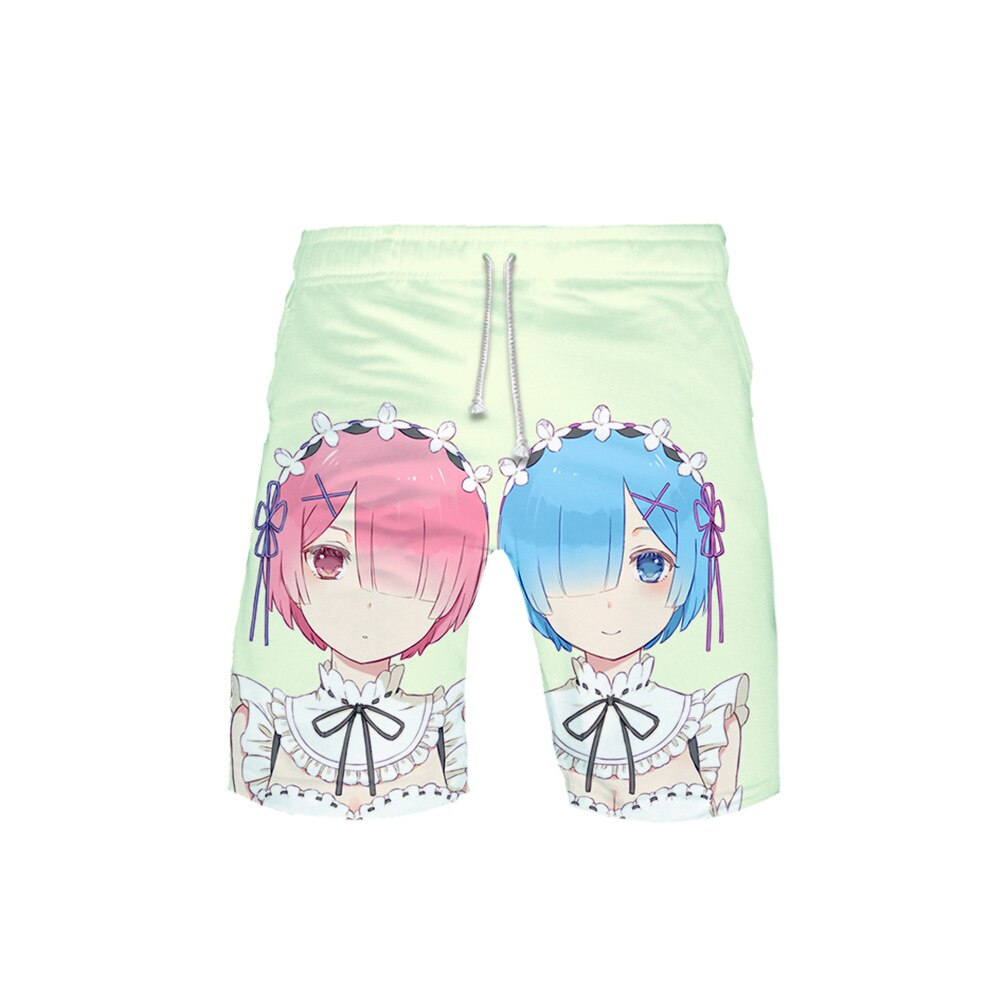 Re Zero 3D Shorts