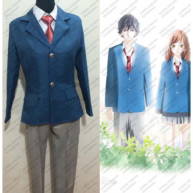 Blue Spring Ride Aoharaido Mabuchi Kou Cosplay