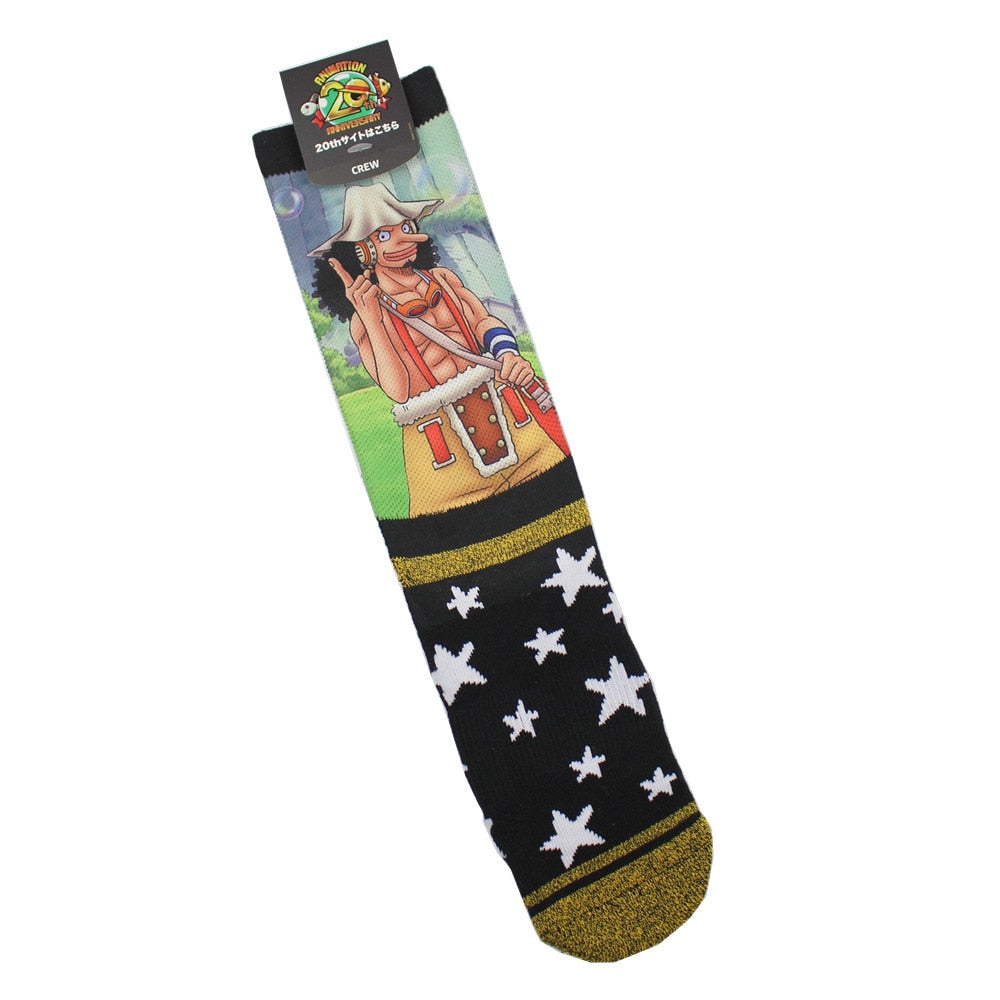 One Piece Anime Socks