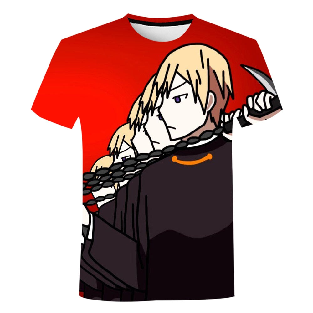 Kaguya Sama Love Is War 3D Print T-Shirts