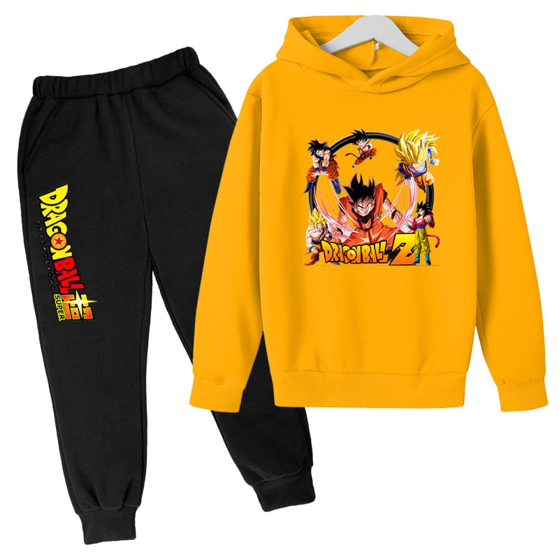 Dragon- Ball Goku Hoodie Set
