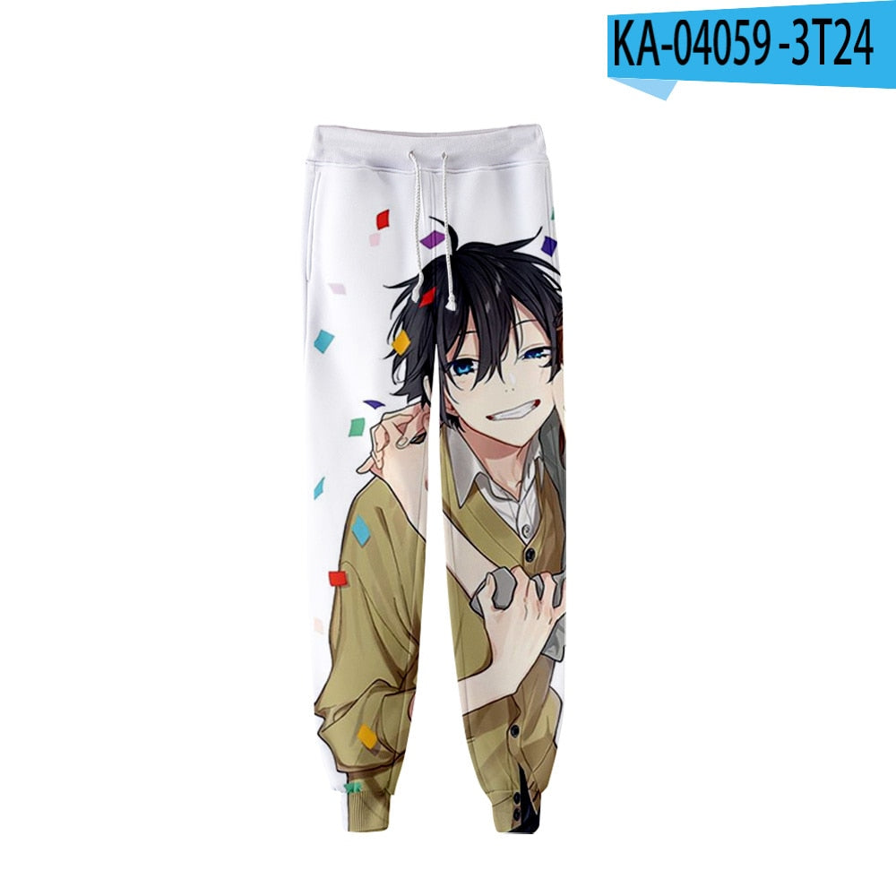 Horimiya  3D Sweatpants