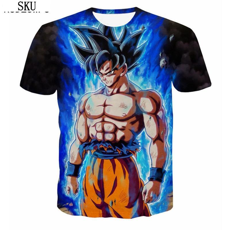Dragon Ball 3D T Shirt