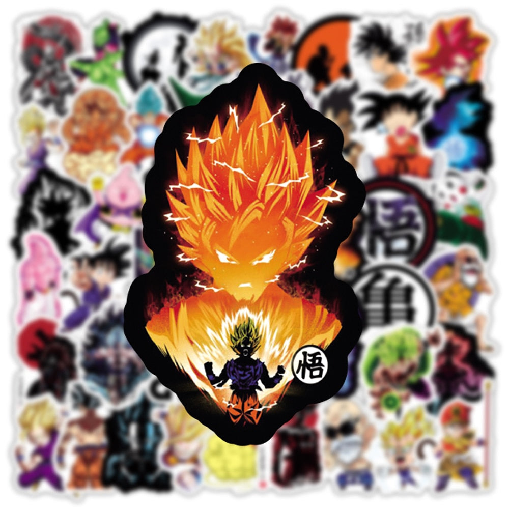 Dragon Ball Cool Stickers