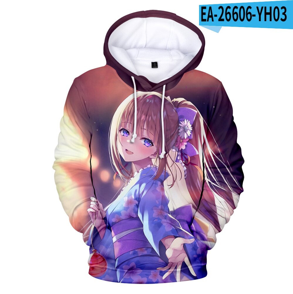 Classroom of the Elite 3D printed Hoodies