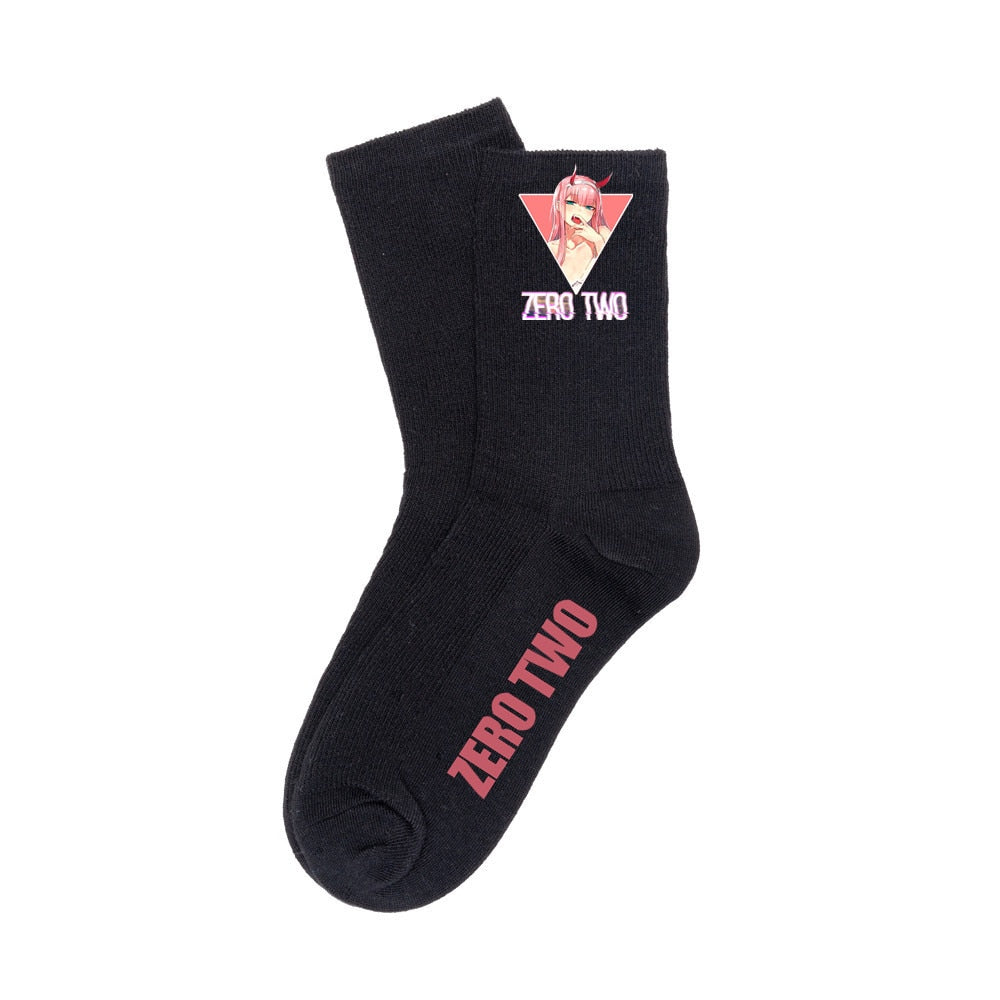 DARLING In The FRANXX Women Socks