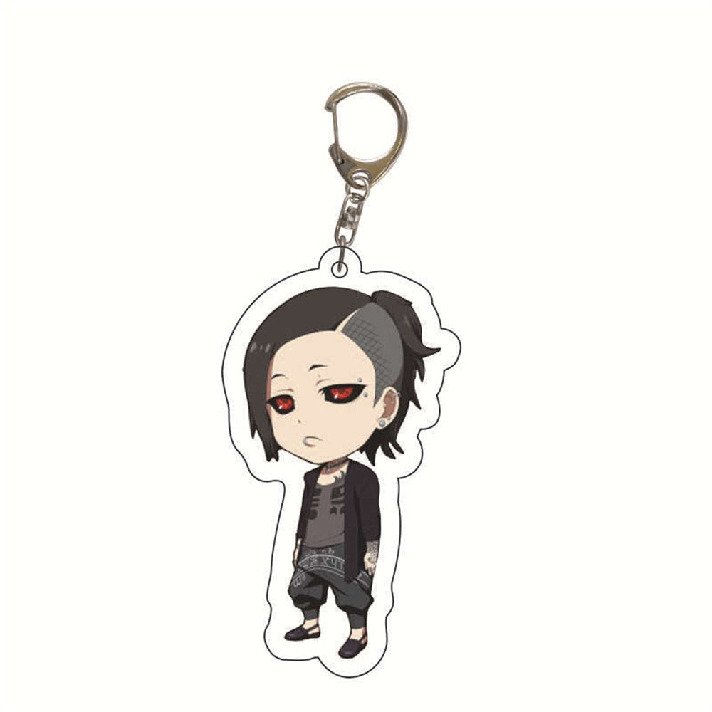 Tokyo Ghoul Kaneki Ken Keychain - Anime Fantasy Land