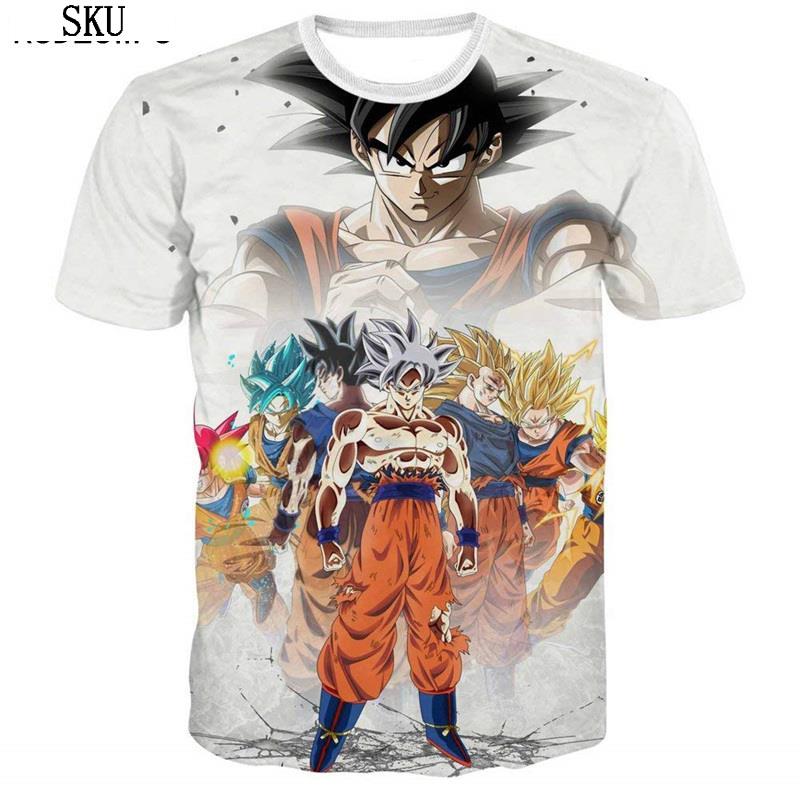Dragon Ball 3D T Shirt