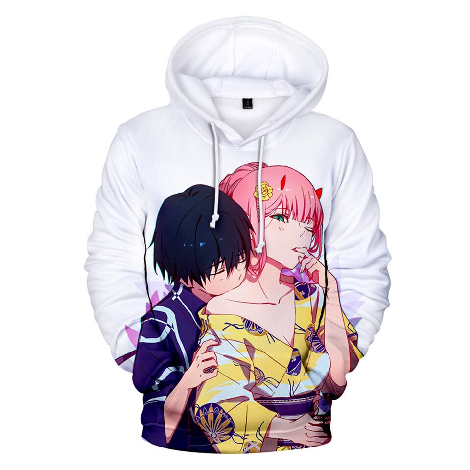 DARLING In The FRANXX 3D Hoodies