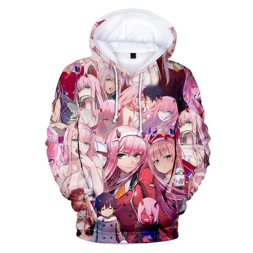 DARLING In The FRANXX 3D Hoodies