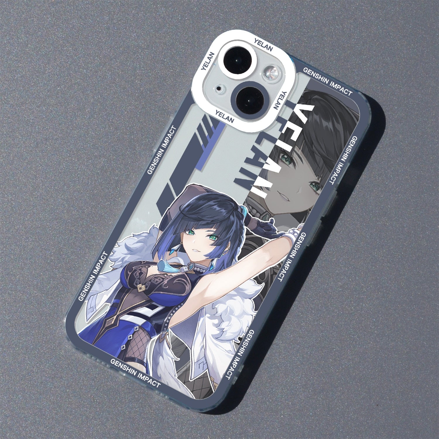 Genshin Impact Yoimiya Silicone Phone Case Genshin Impact Yoimiya Silicone Phone Case