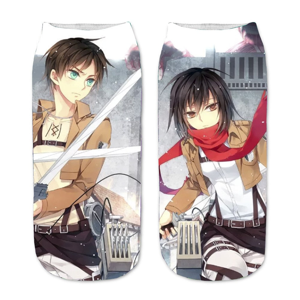 Attack on Titan Socks