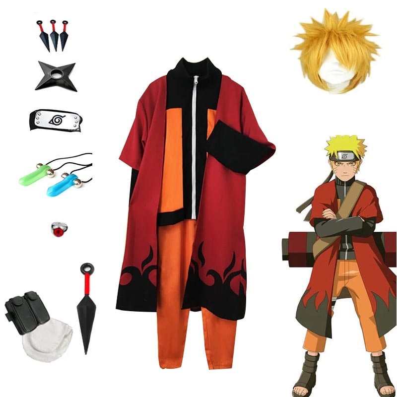 Uzumaki Kakashi Hatake Cosplay
