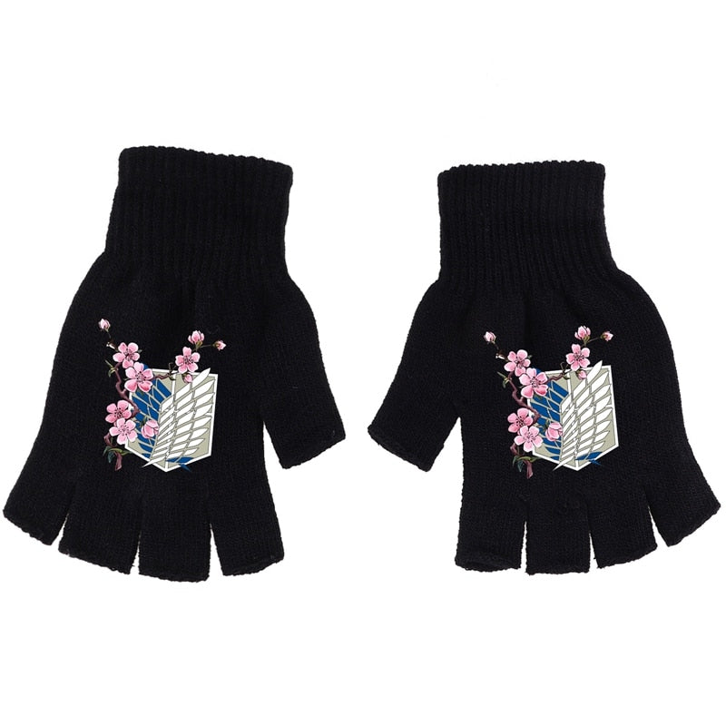 Attack On Titan unisex Gloves