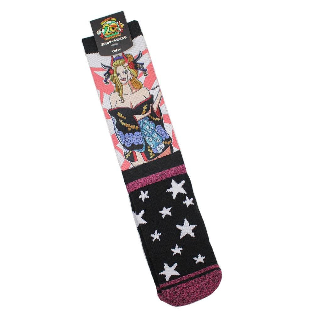 One Piece Anime Socks