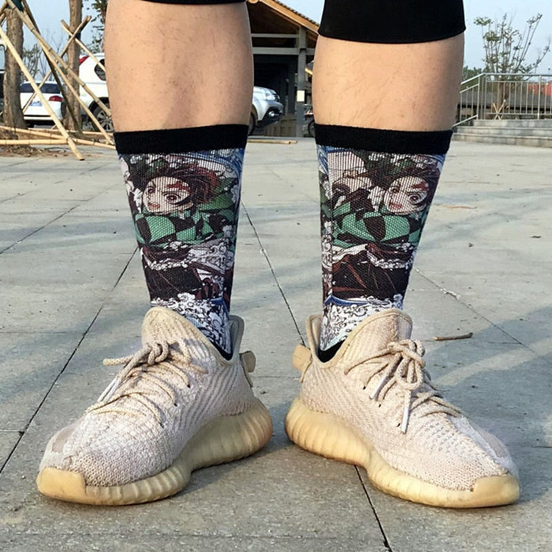 One Piece Anime Socks