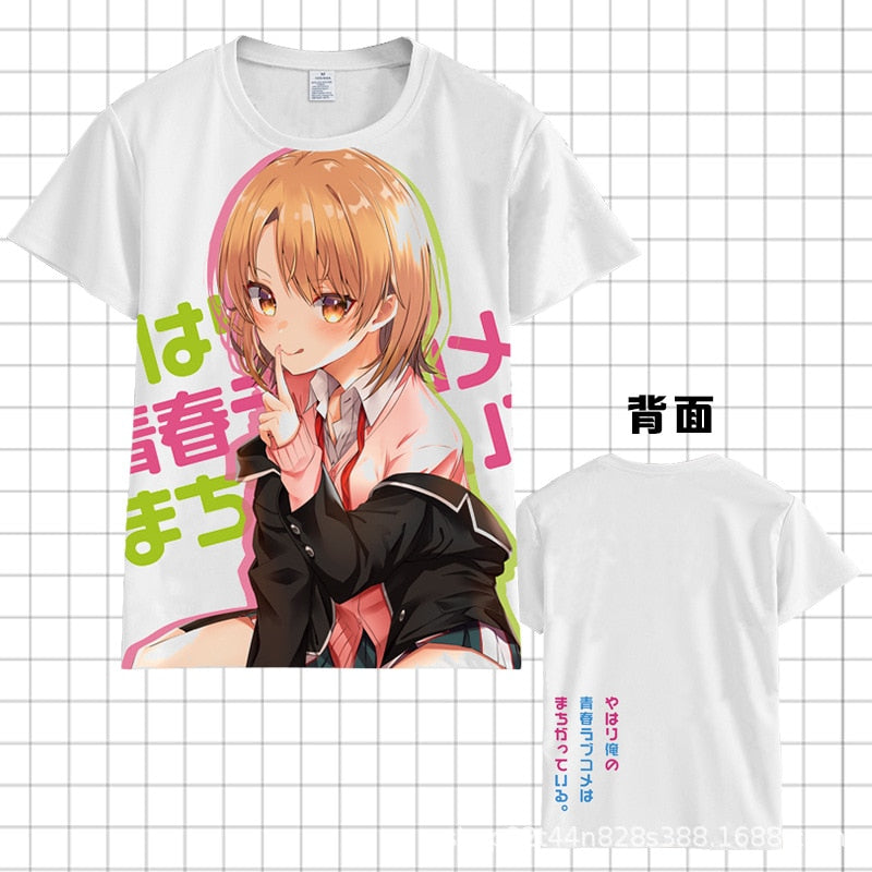 My Teen Romantic Comedy SNAFU Unisex T-shirts