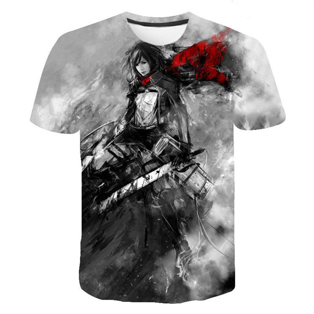 Manga Attack On Titan T Shirts
