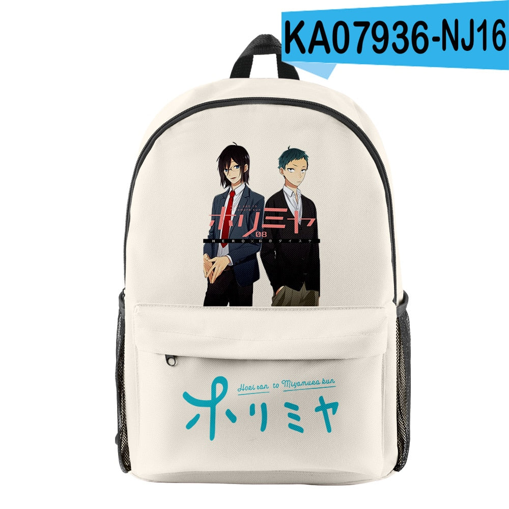 Horimiya Hori San 3D Print Bags