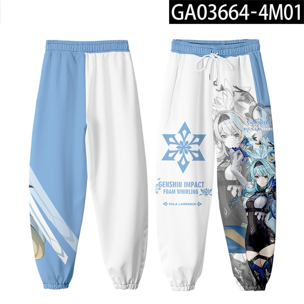 Genshin Impact Klee Xiao Cosplay Pants