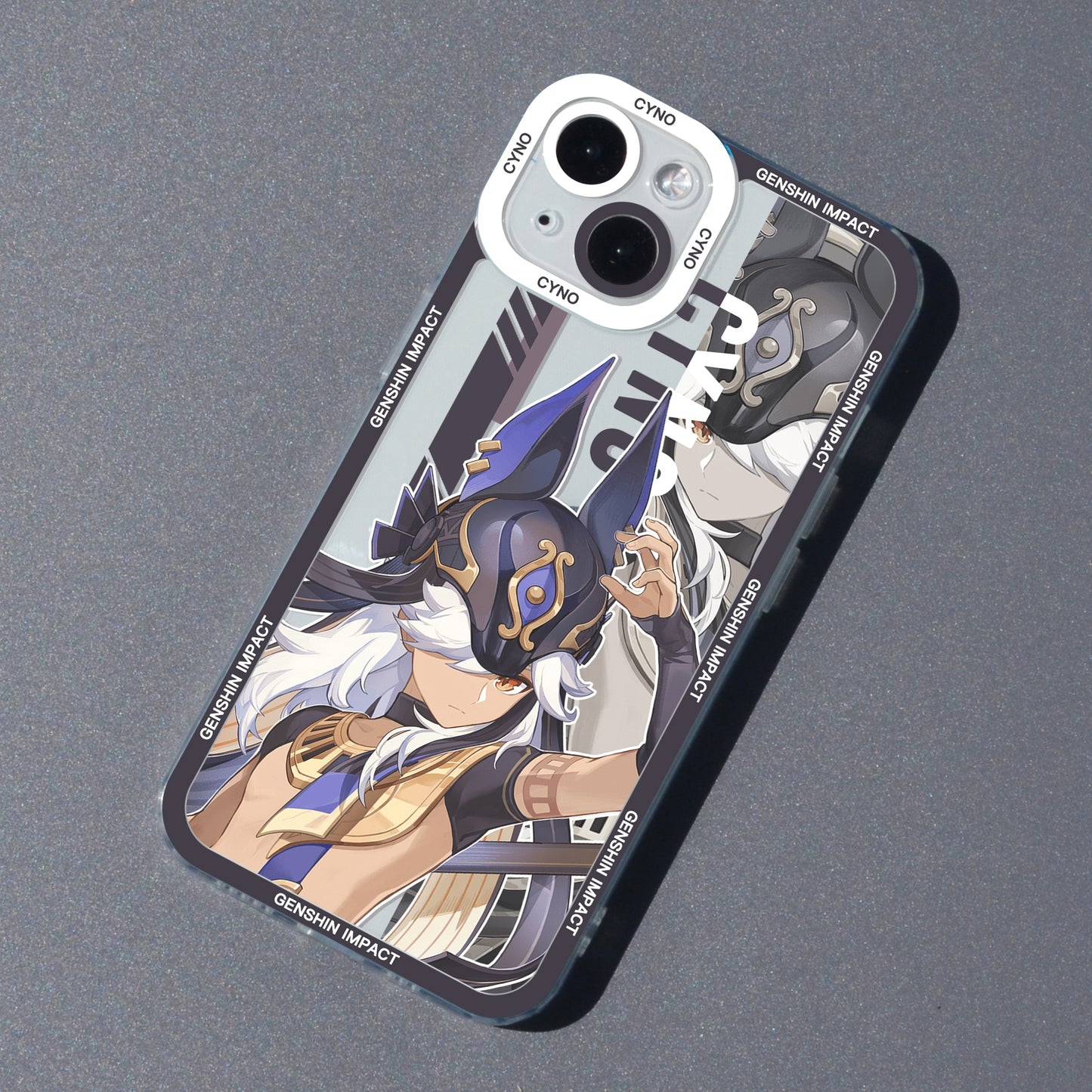 Genshin Impact Yoimiya Silicone Phone Case Genshin Impact Yoimiya Silicone Phone Case