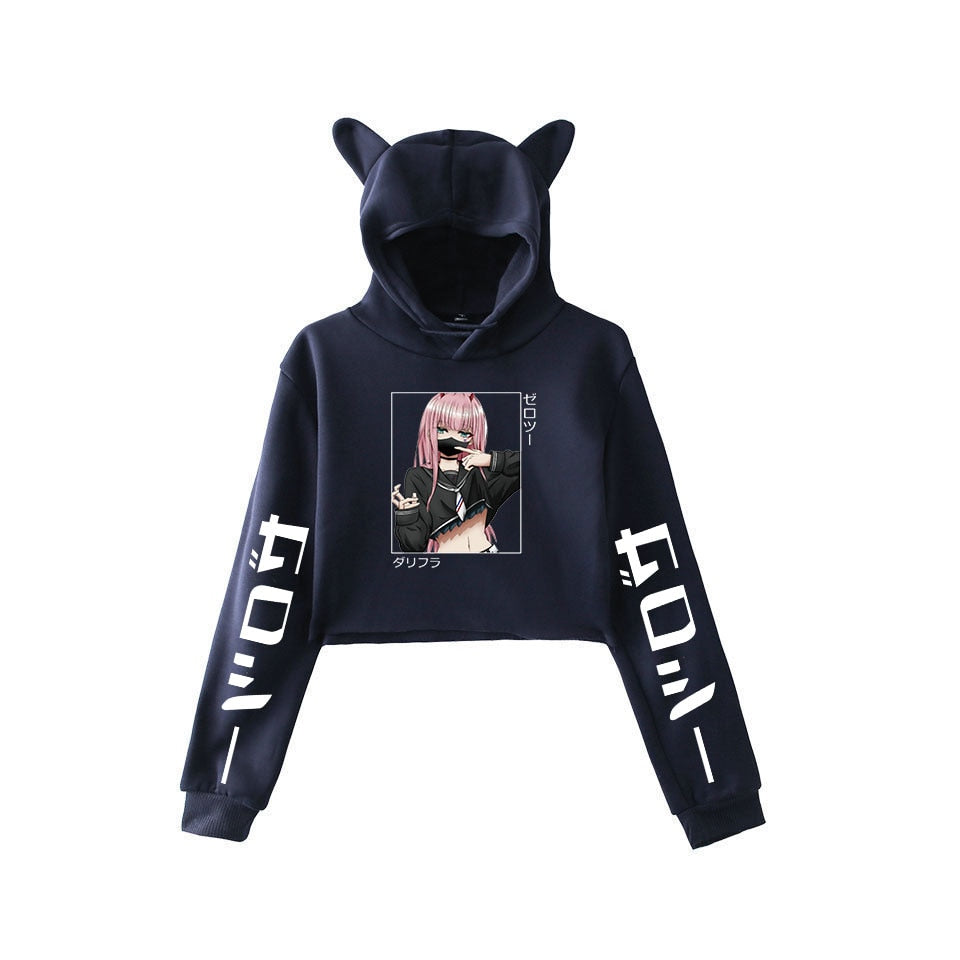 Darling In The Franxx Harajuku Hoodie