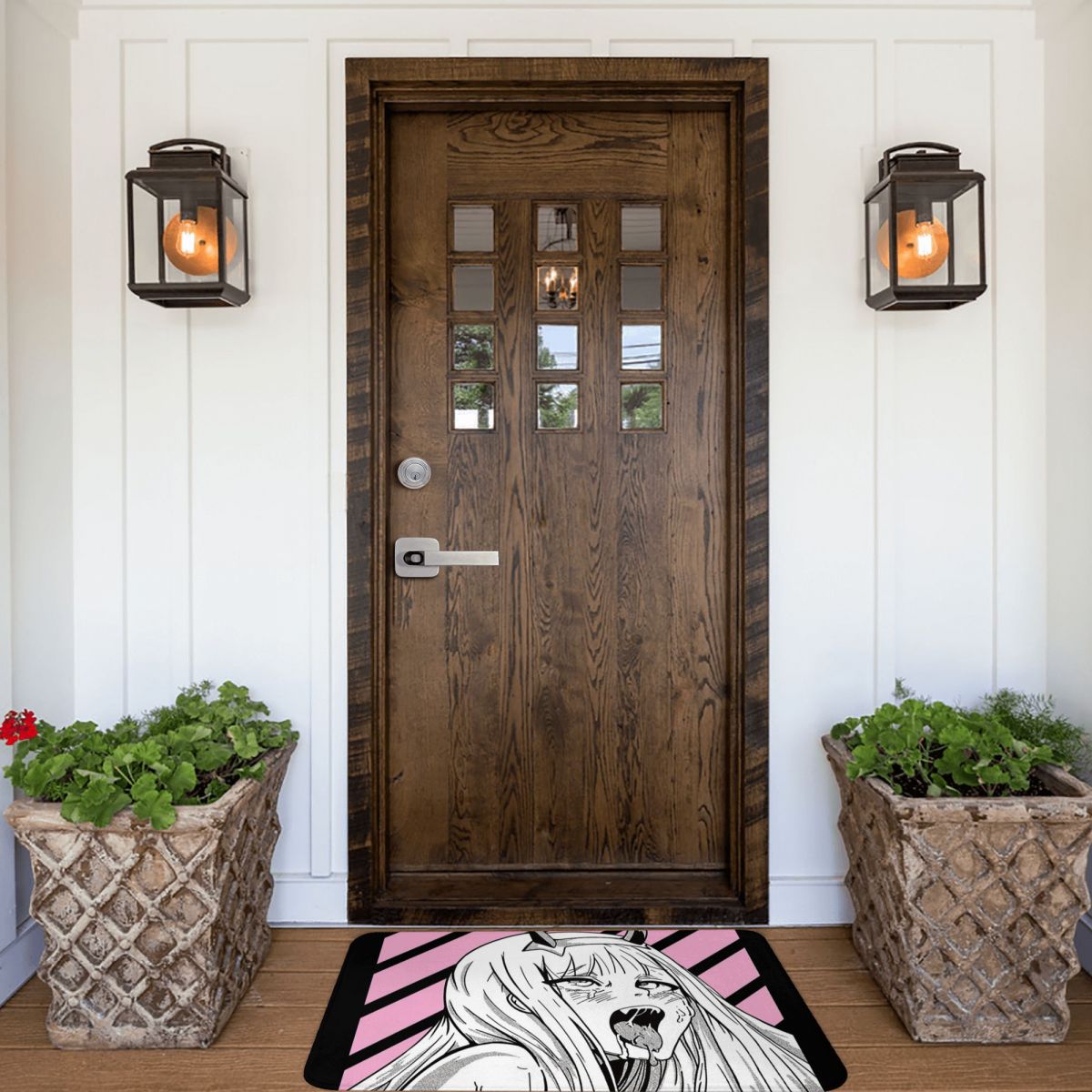 DARLING In The FRANXX Home Decoration Mat