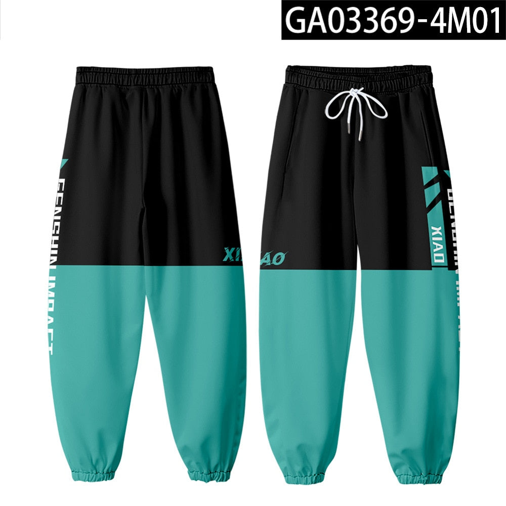 Genshin Impact Klee Xiao Cosplay Pants