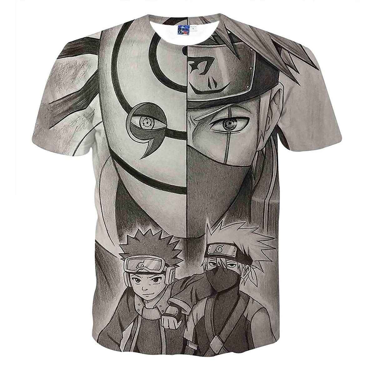 Naruto 3D T-shirts