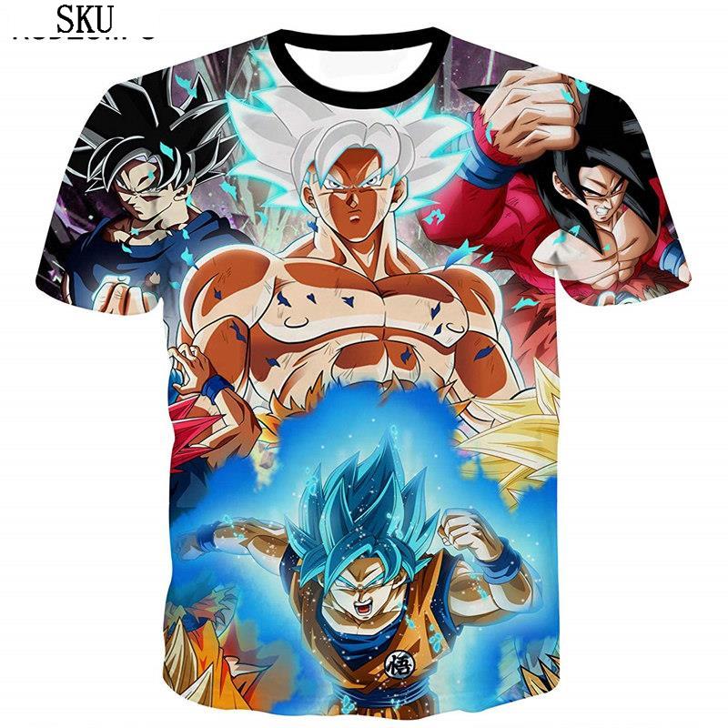 Dragon Ball 3D T Shirt