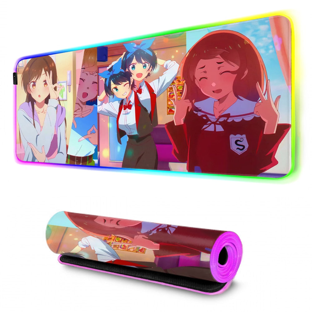 Rent A Girlfriend Mizuhara Chizuru Mouse Pad