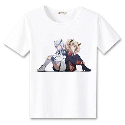 Maou Gakuin no Futekigousha Misha Necron Cosplay T-shirt