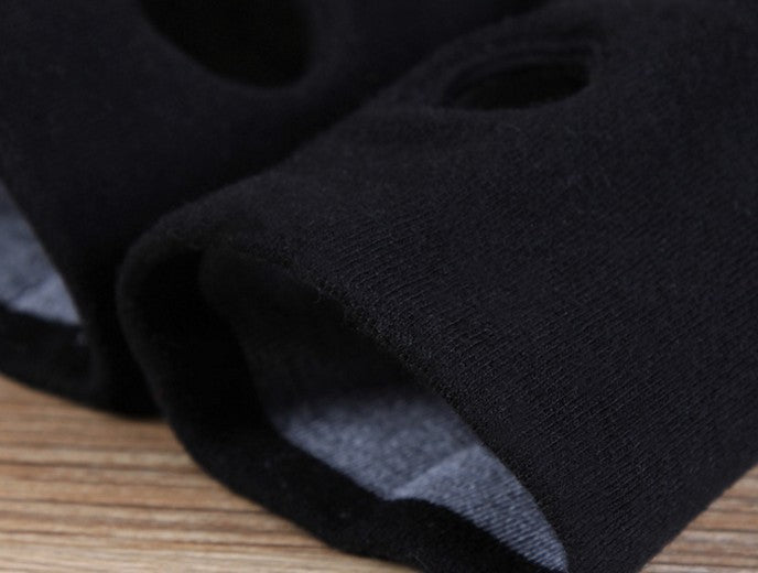Demon Slayer Half Finger Gloves - Anime Fantasy Land
