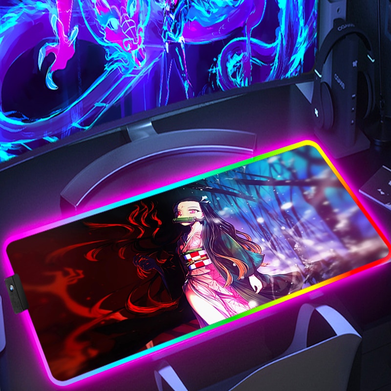 Demon Slayer Gamming Mouse Pad