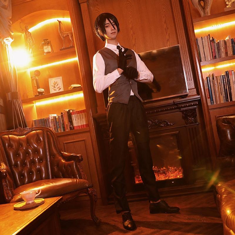 Black Butler Sebastian Michaelis Cosplay Unisex