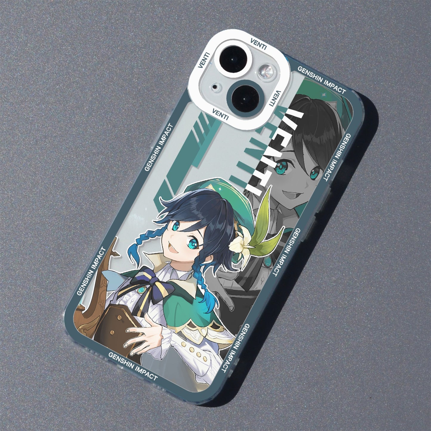 Genshin Impact Yoimiya Silicone Phone Case - Anime Fantasy Land