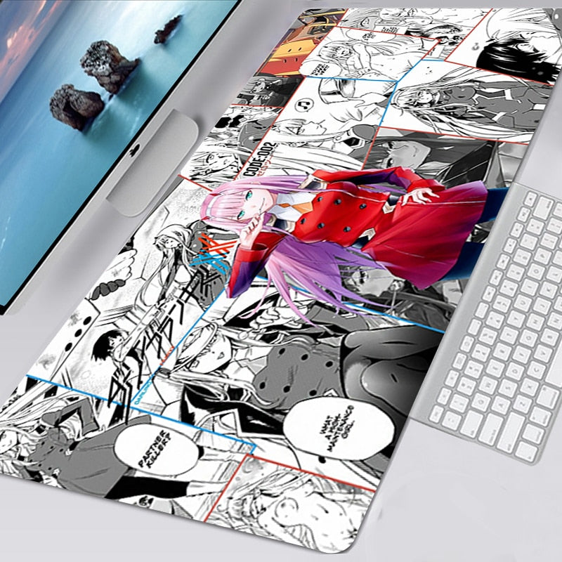 Darling In The Franxx Mousepad Pad