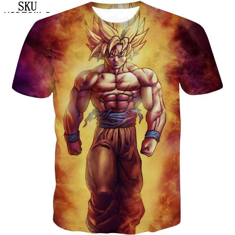 Dragon Ball 3D T Shirt