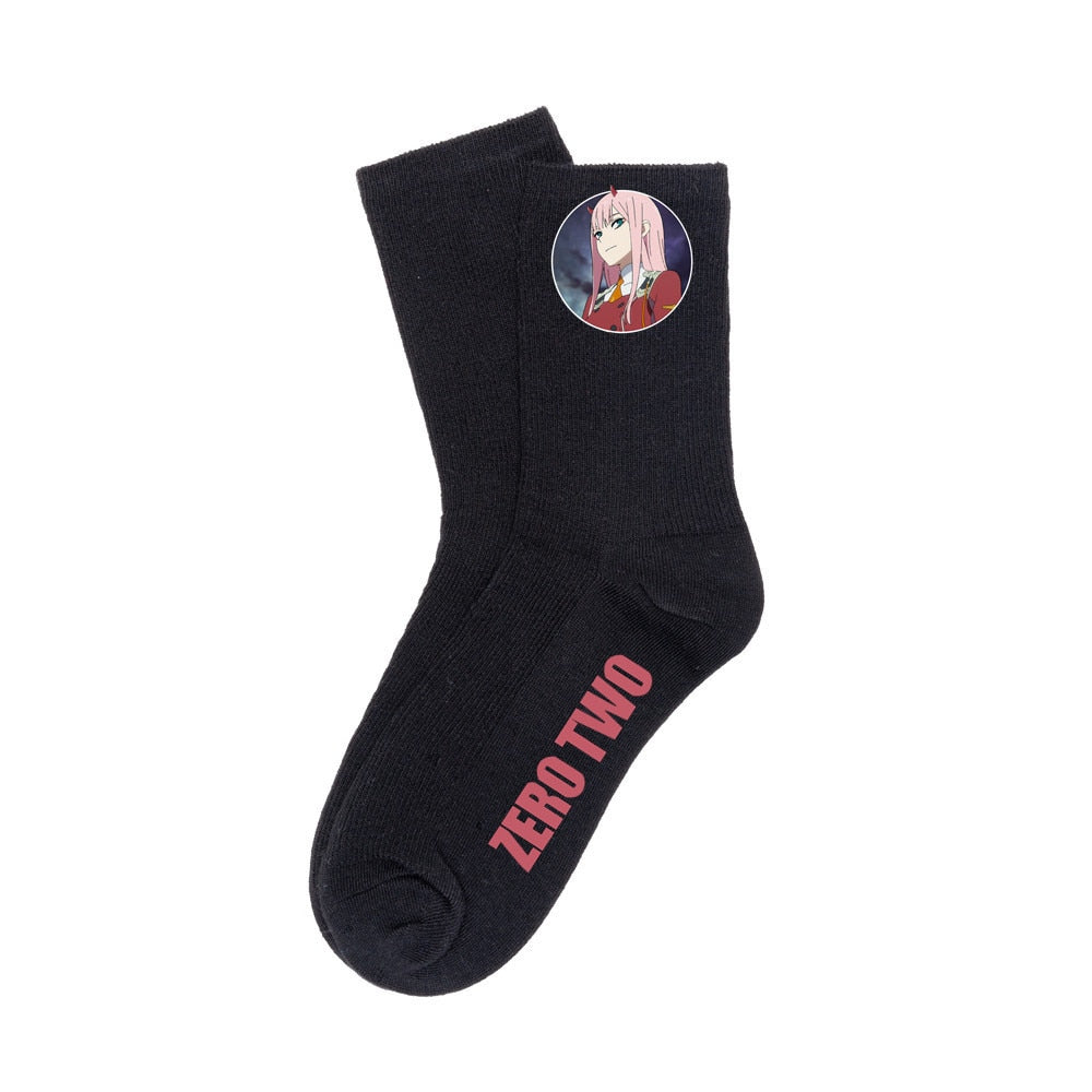 DARLING In The FRANXX Women Socks