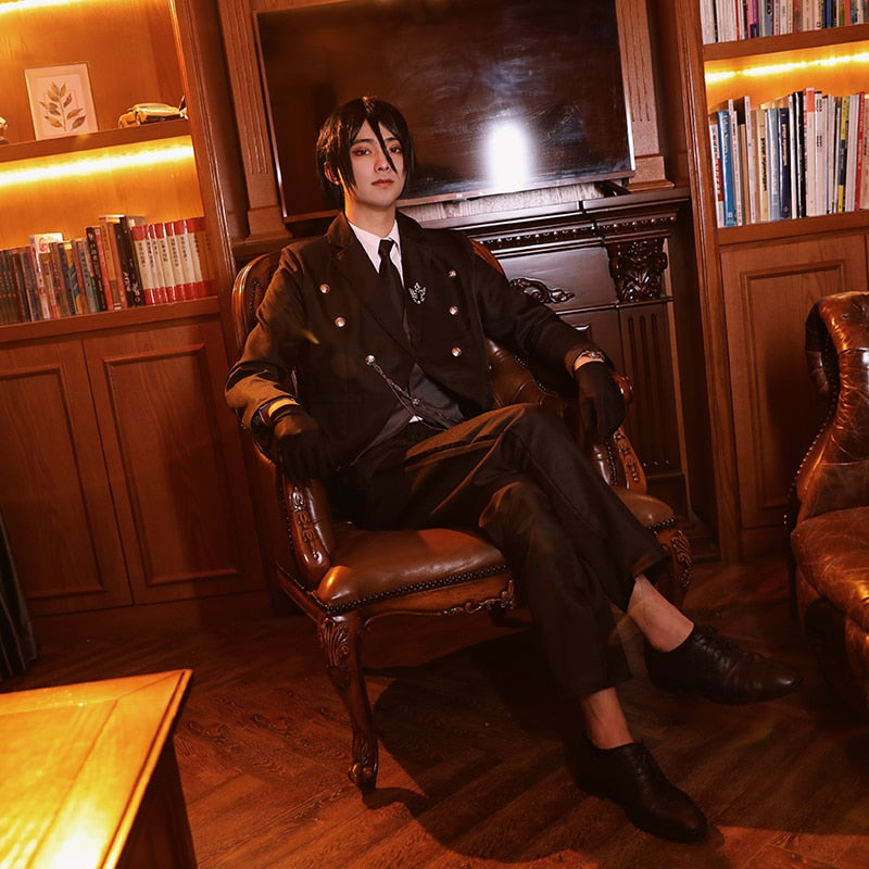Black Butler Sebastian Michaelis Cosplay Unisex