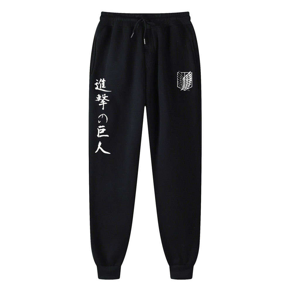 Attack on Titan Printed Men Pants