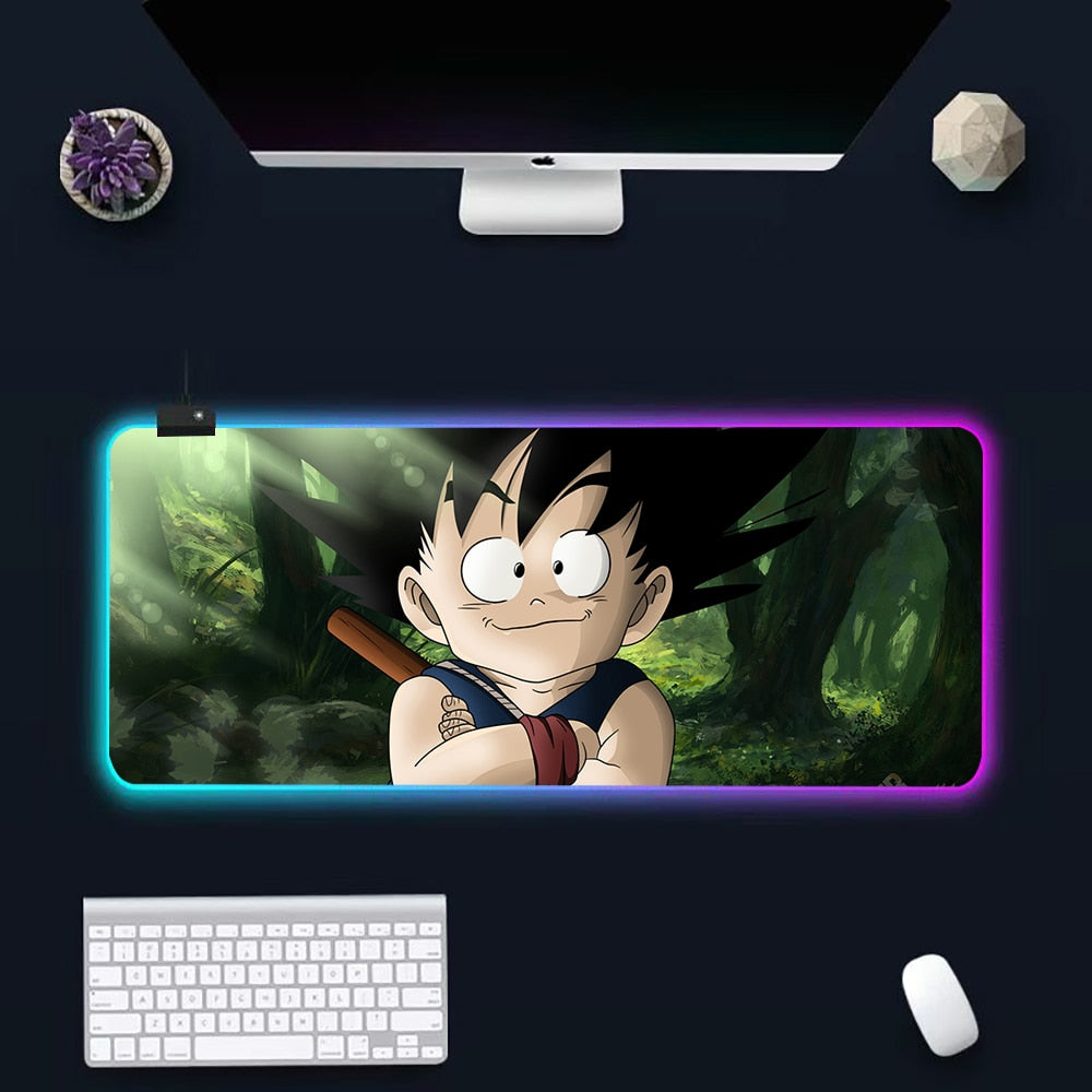 Dragon Ball Super Z Son Goku RGB Mouse Pad
