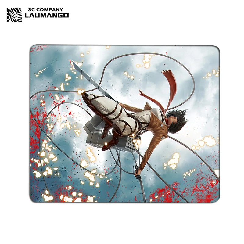 Attack On Titan Mouse Pad