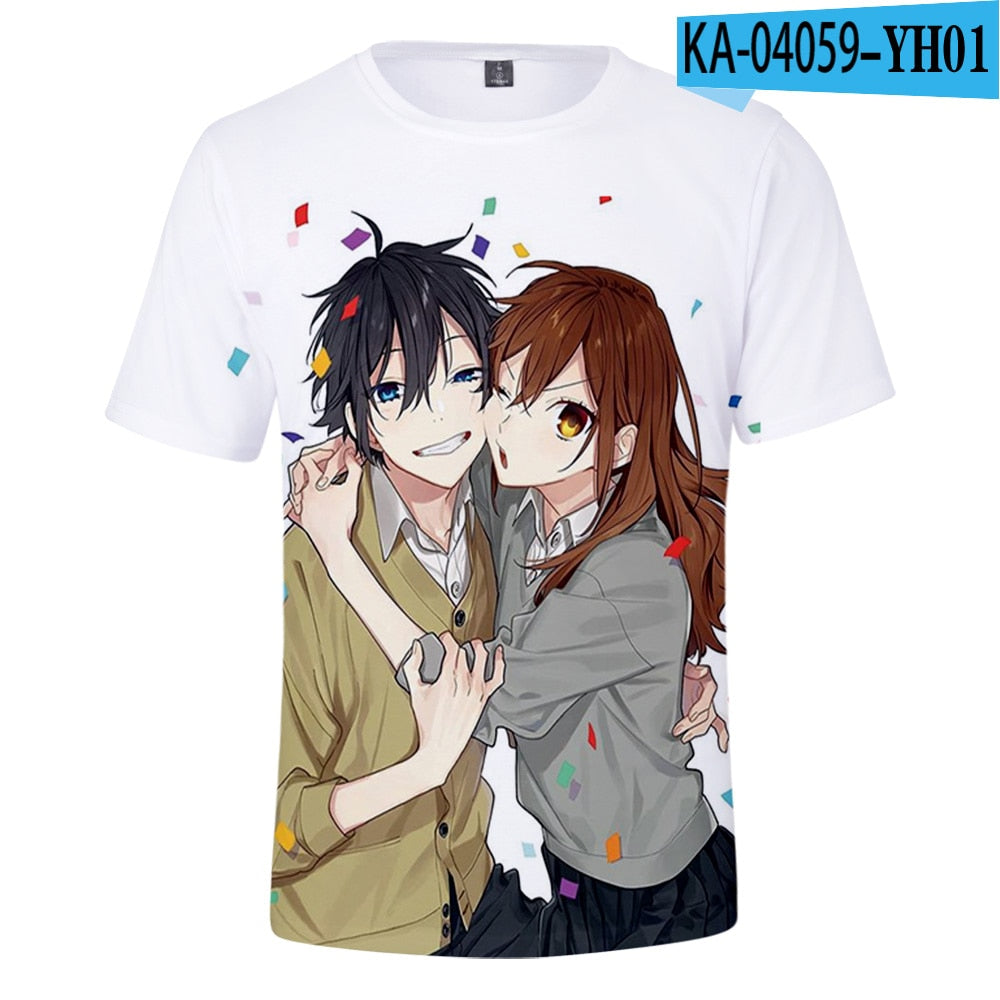 Horimiya 3D T-shirts