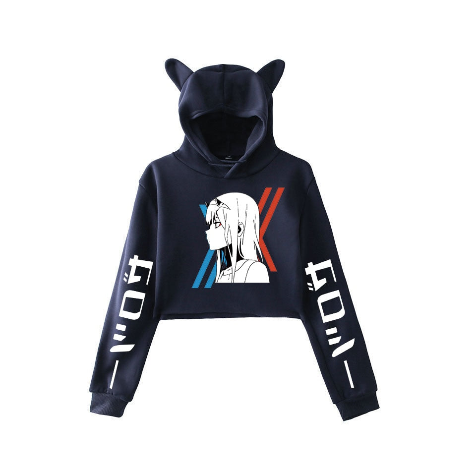 Darling In The Franxx Harajuku Hoodie