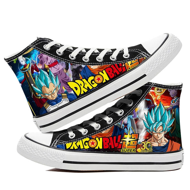 Dragon Ball Son Goku Canvas Shoes